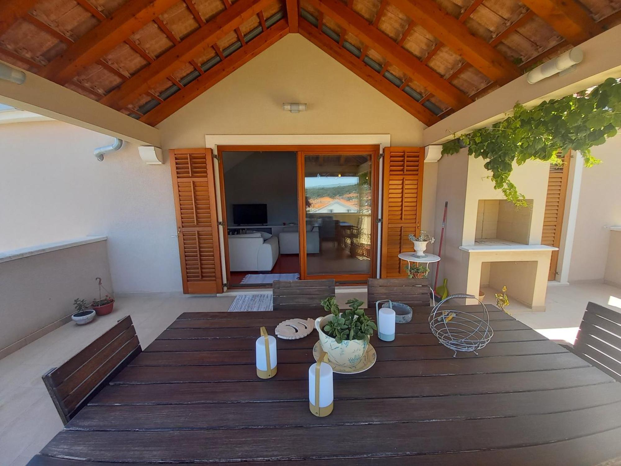 Apartments Iggy Postira Bagian luar foto