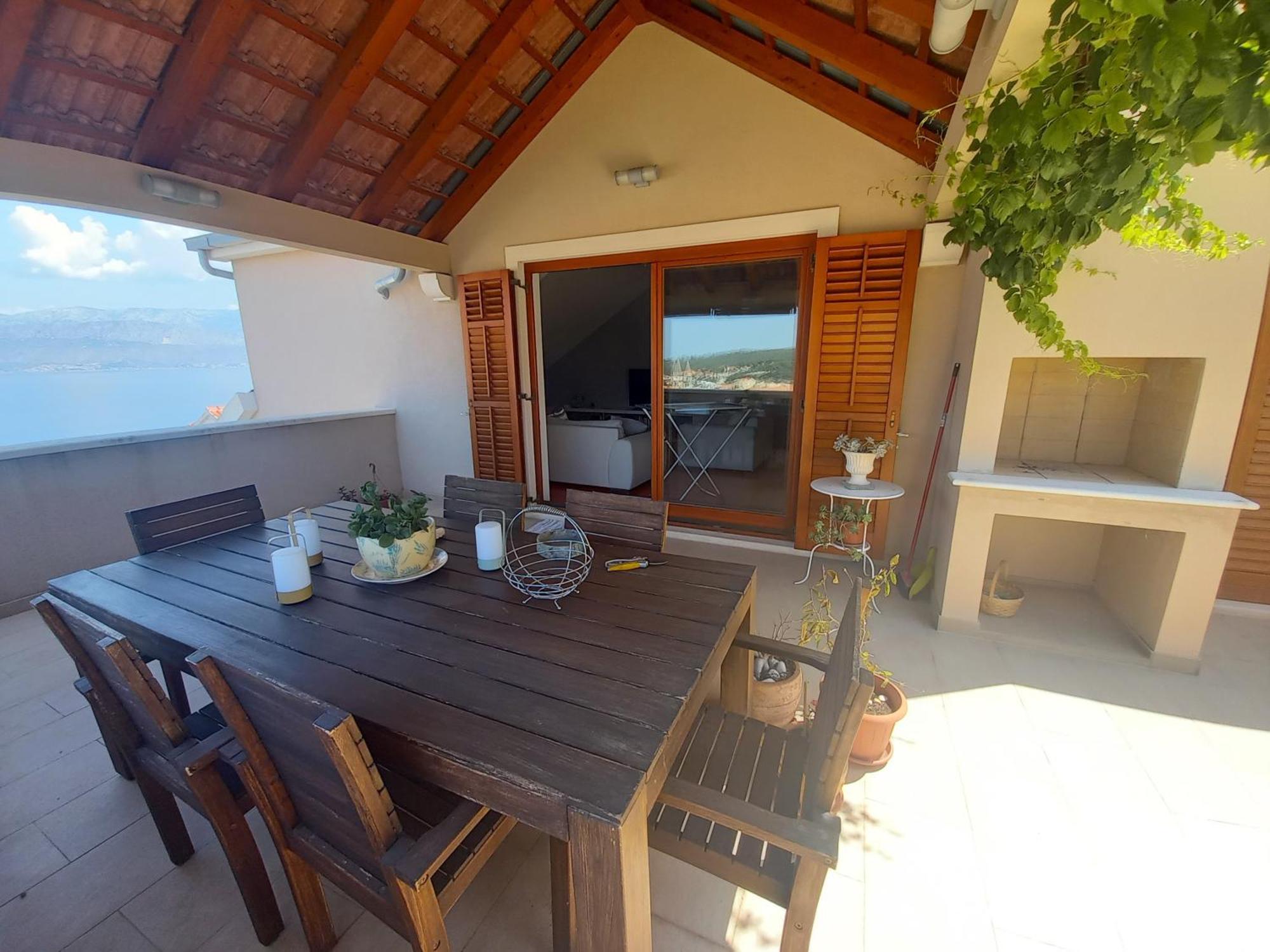 Apartments Iggy Postira Ruang foto